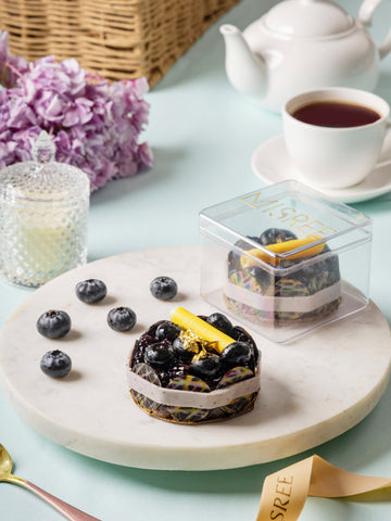 Almond Blueberry Cake