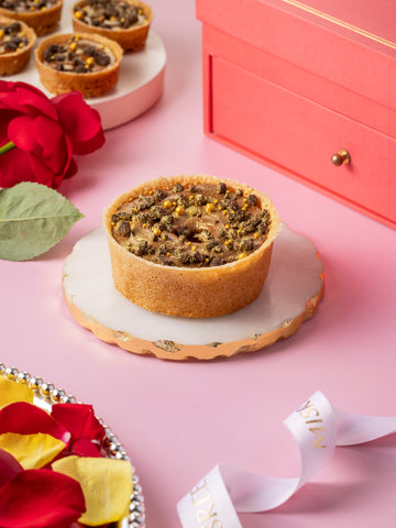 Fusion Ghewar – Biscoff Cookie Crumble (Mini)