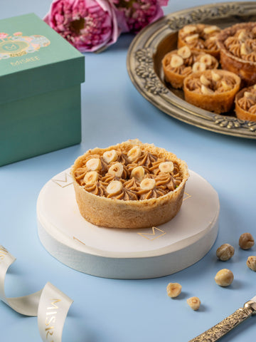 Insta Crumble Hazelnut Ghewar