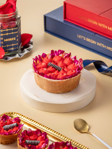 Red Fruit Croquent Ghewar (Mini)