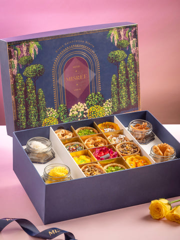 Blue Garden Hamper