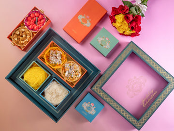 Aalingan Ghewar Hamper