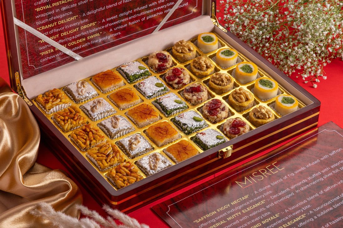Premium Misree Wooden Box