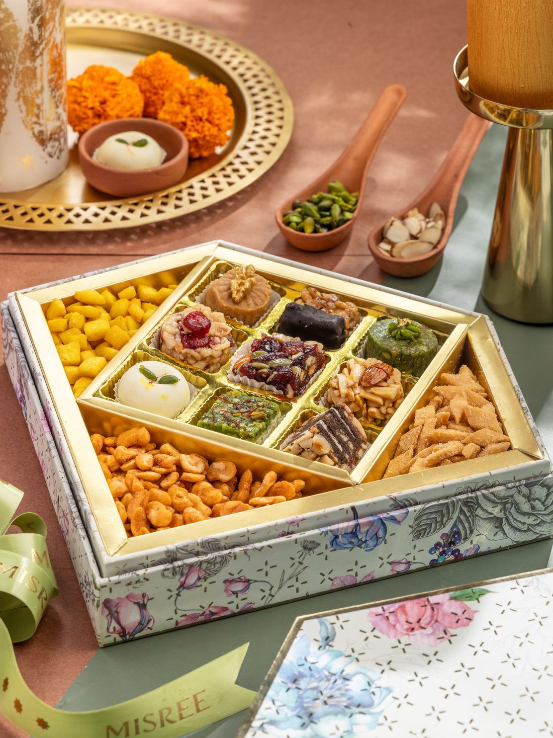 Namaste Pentagon box