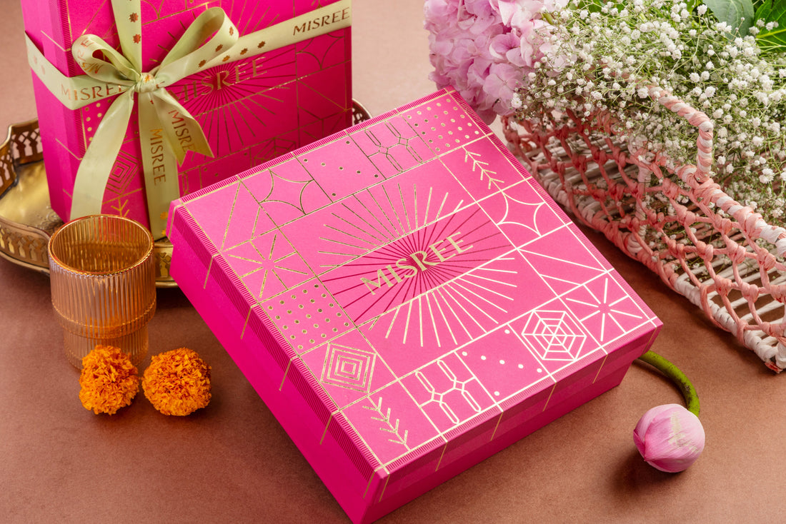 Neon Pink Hamper