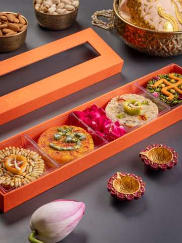 Deepawali Cake Box