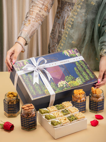 Blue Garden Hamper
