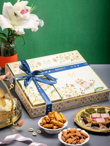 Floral Tray Hamper