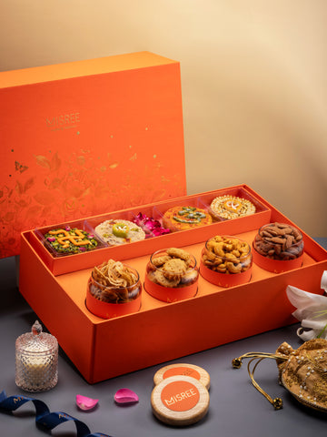 Orange Hamper