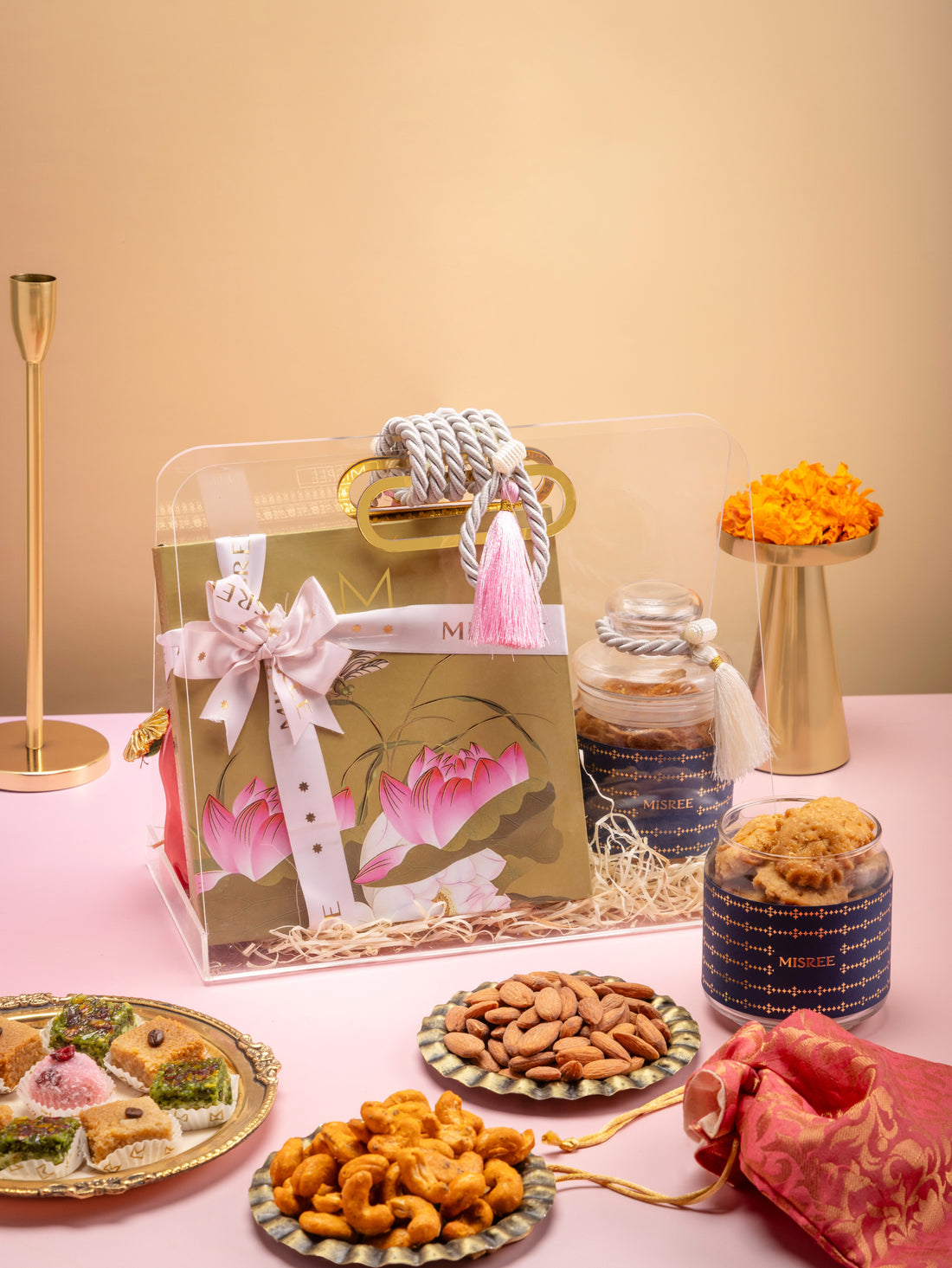 Misree Acrylic Hamper