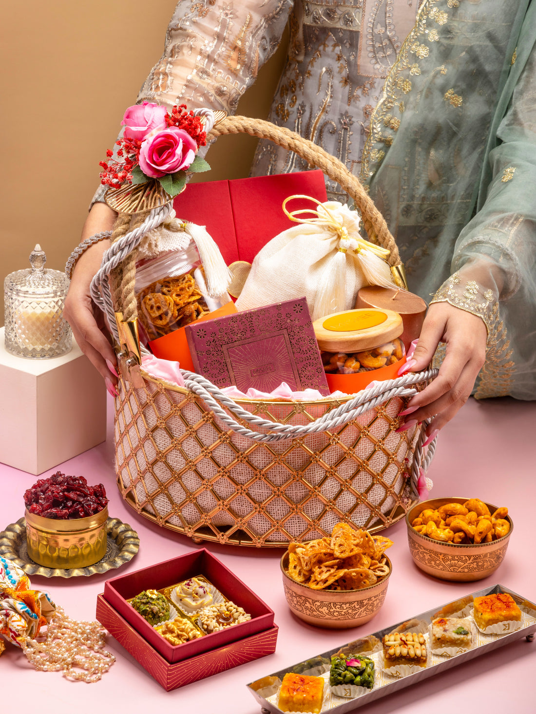 Misree Golden Net Basket