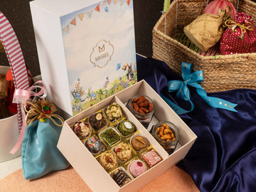 Baby Boy Announcement Box