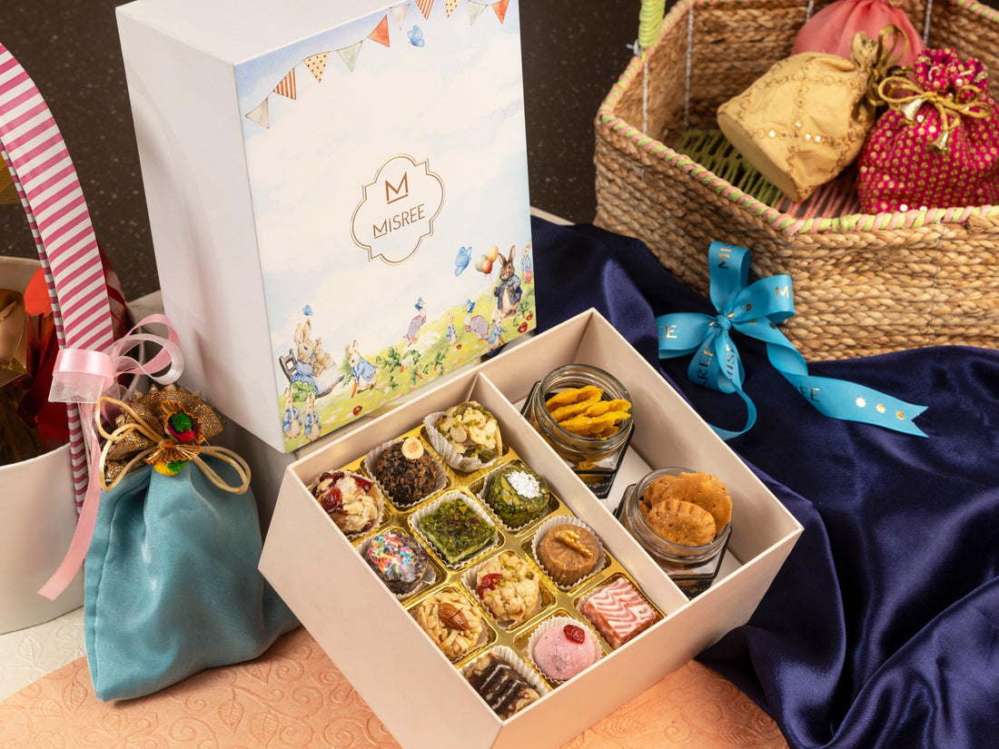 Baby Boy Announcement Box