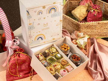 Baby Girl Announcement Box
