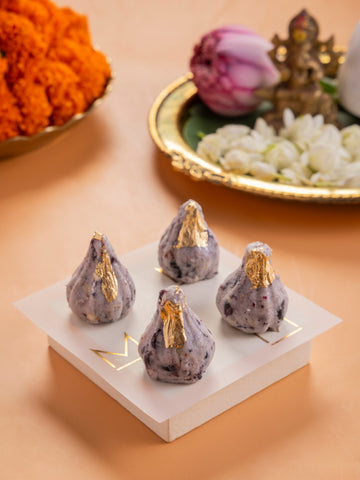 Blueberry Modak
