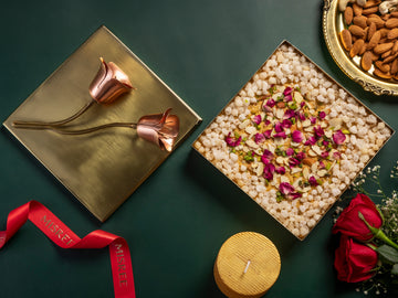 Gond Channa Dryfruit Cake