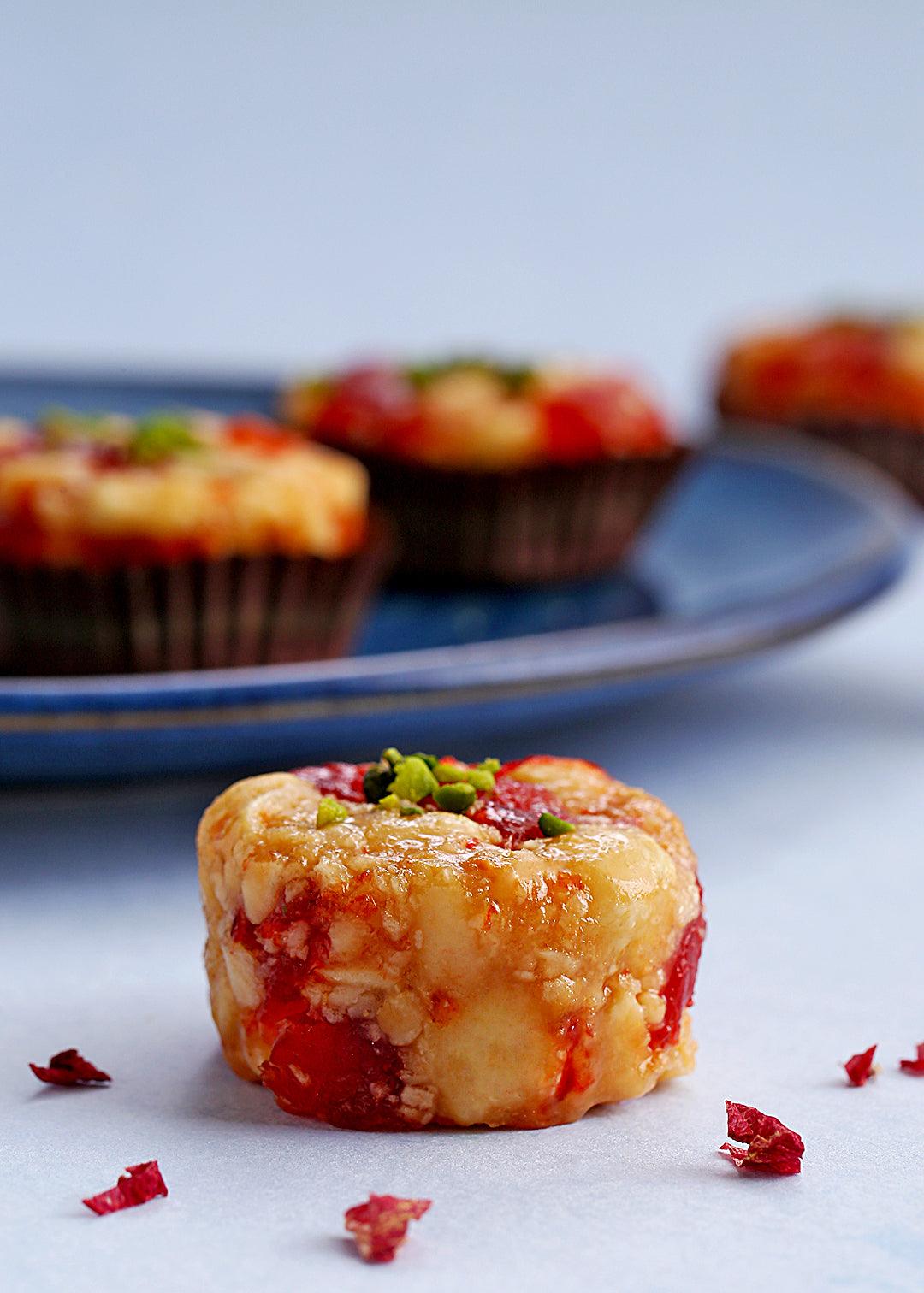 Heavenly Hazelnut Bati with Pichwai Box