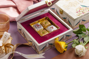 Gold And Silver Box