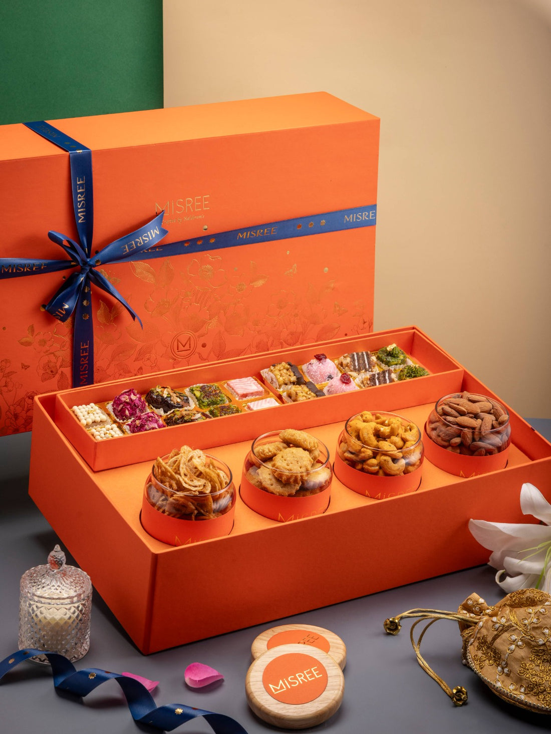 Orange Hamper