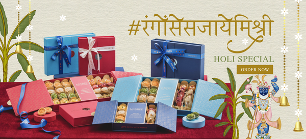 Buy Holi Sweets Online  from House of Haldiram