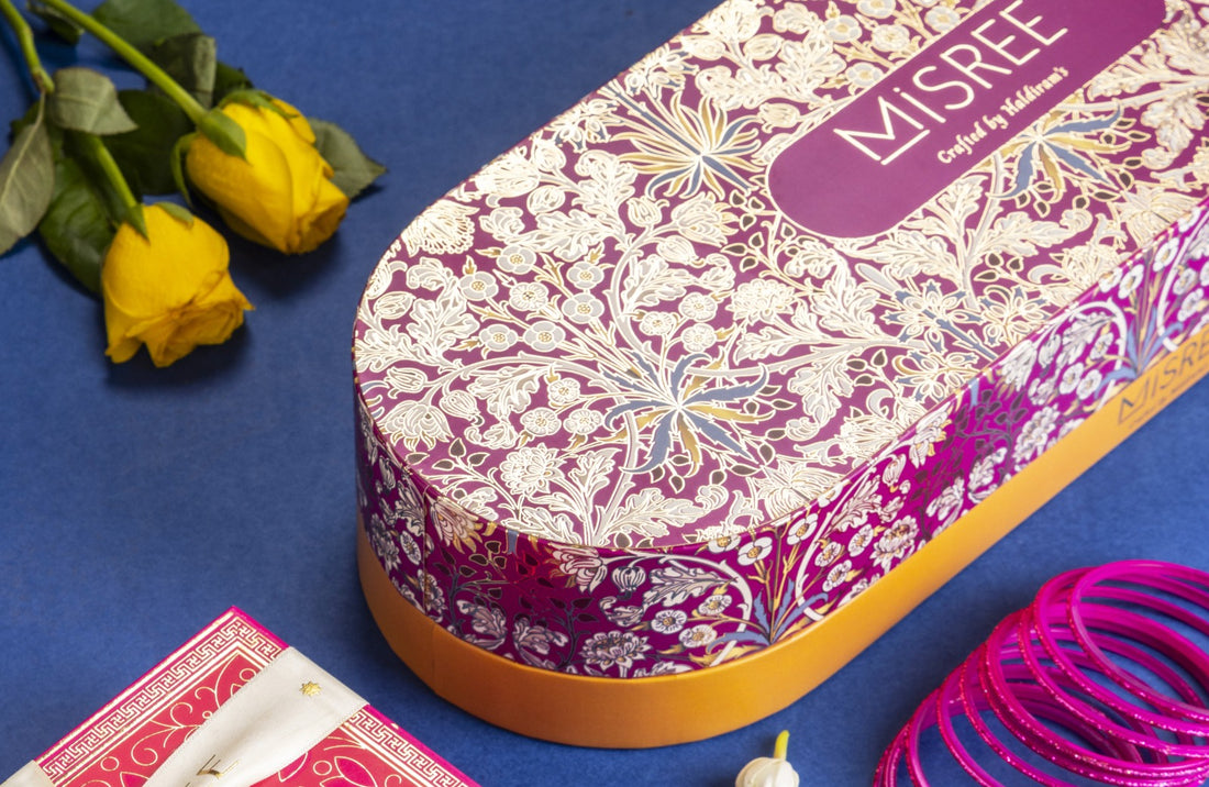Oval Sweets Box of 24