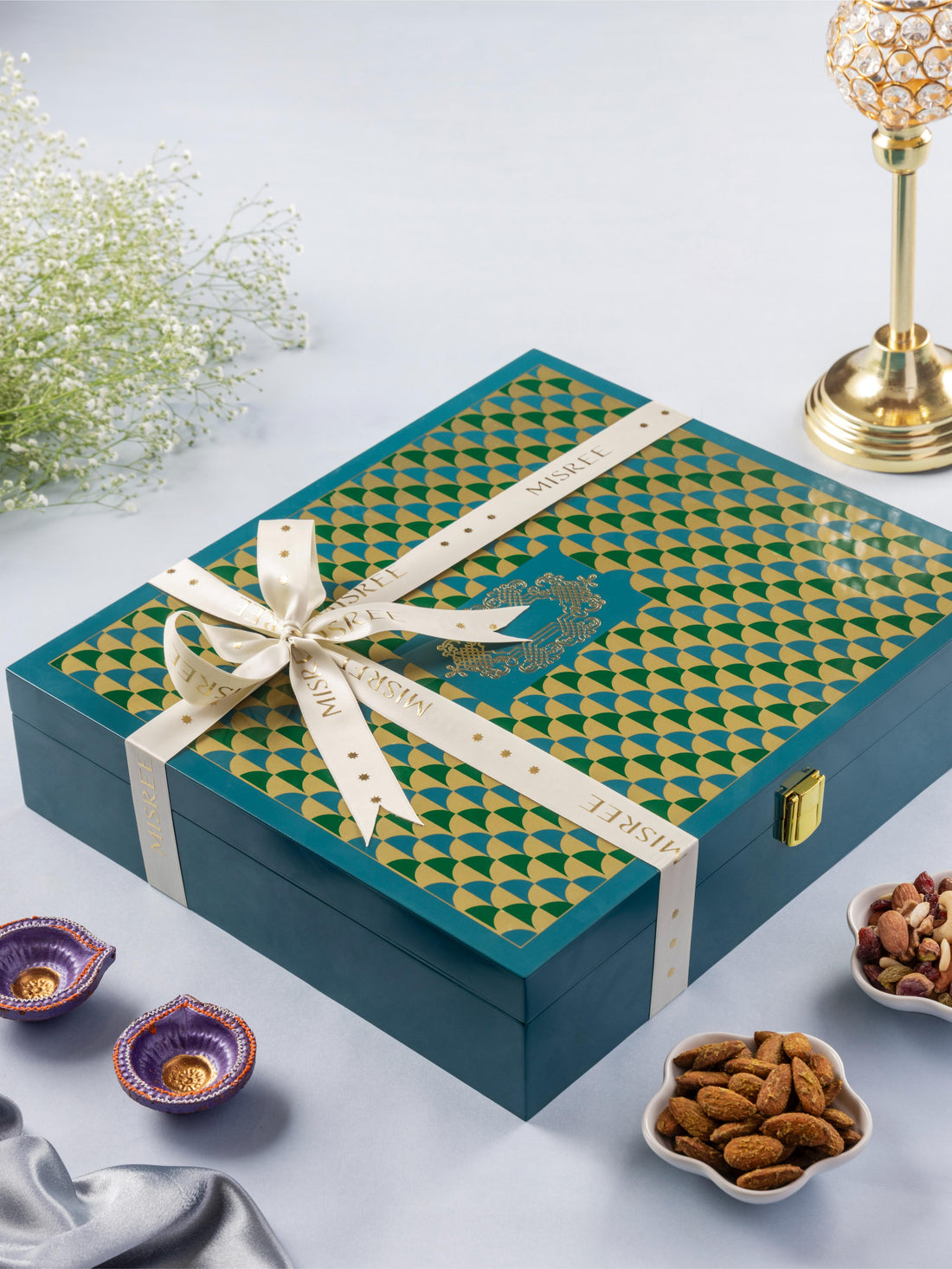 Premium Cake Wooden Box