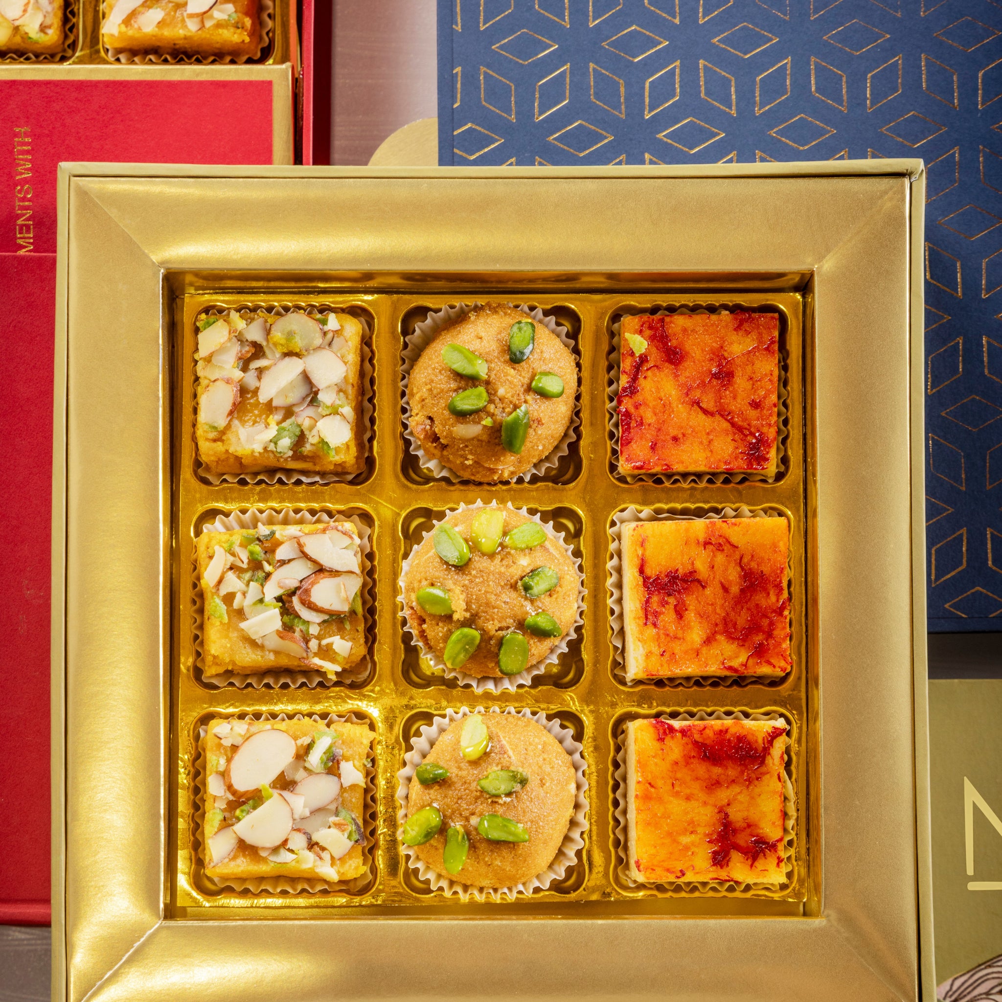 Small Festive Box of 9