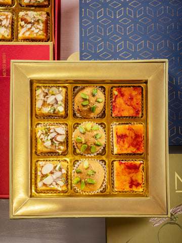 Small Festive Box of 9