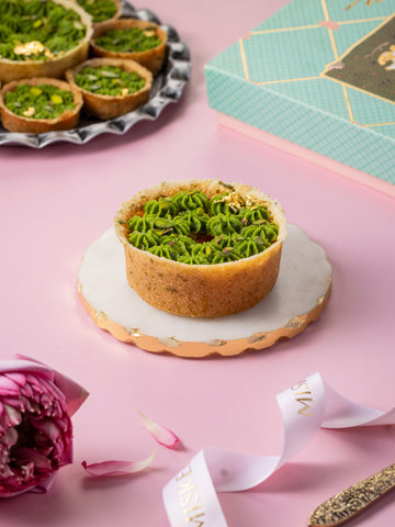 Fusion Ghewar – Pistachio (Mini)