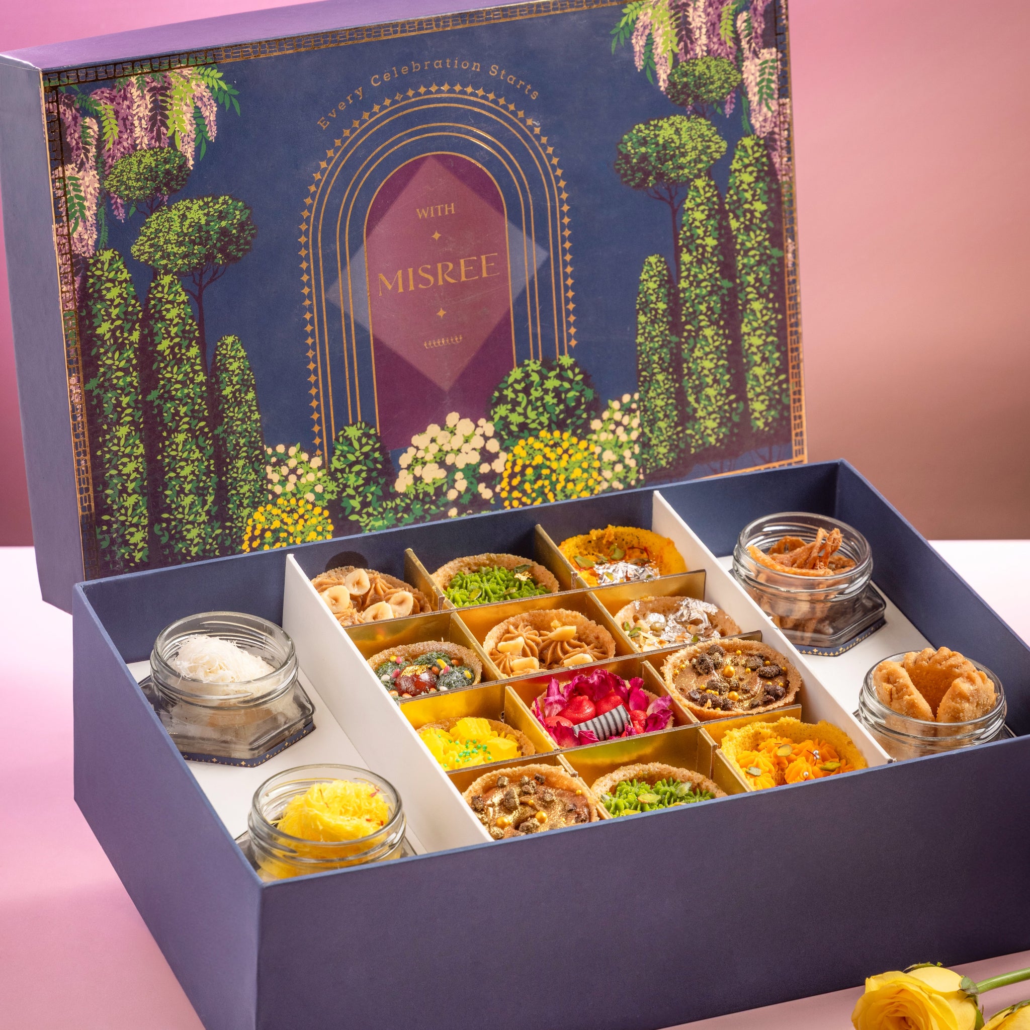 Blue Garden Hamper