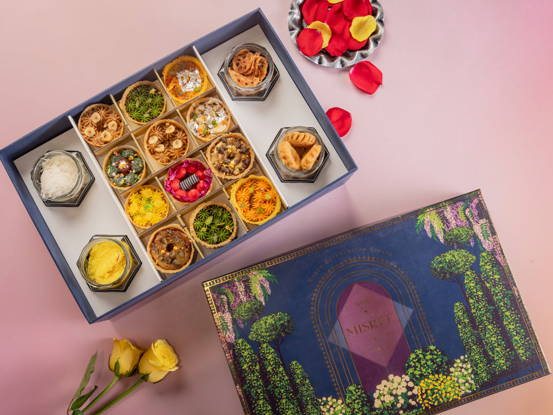 Blue Garden Hamper