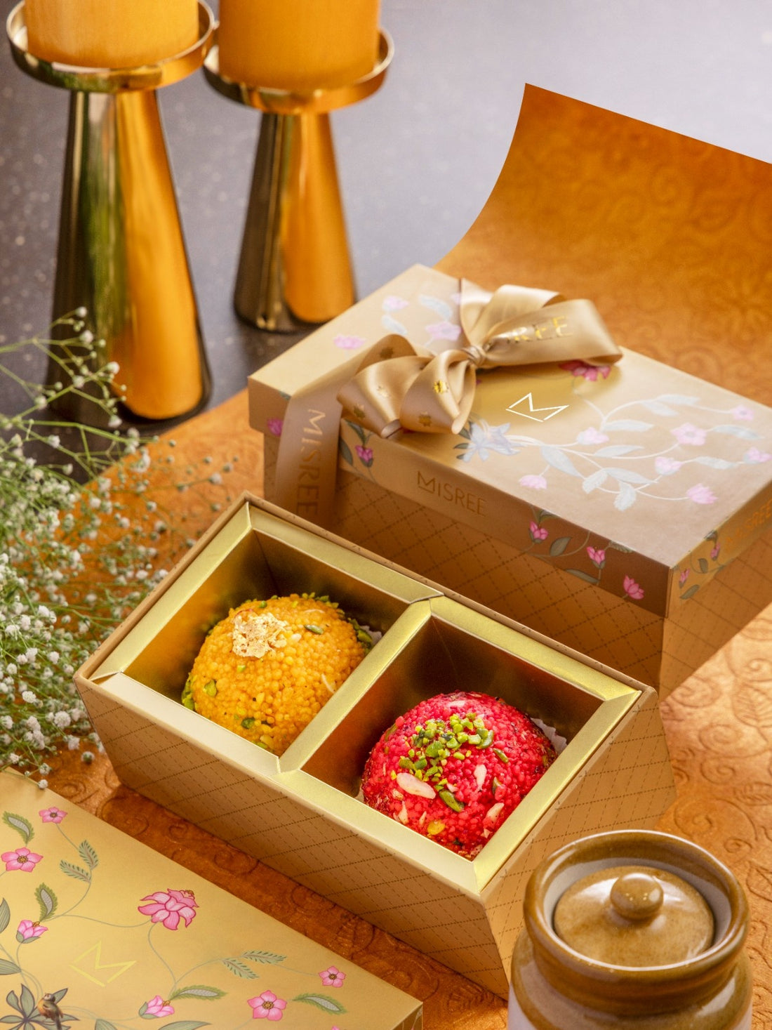 Box of 2 Laddoos