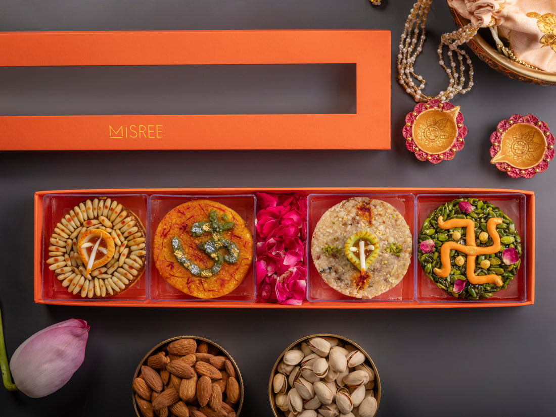 Deepawali Cake Box