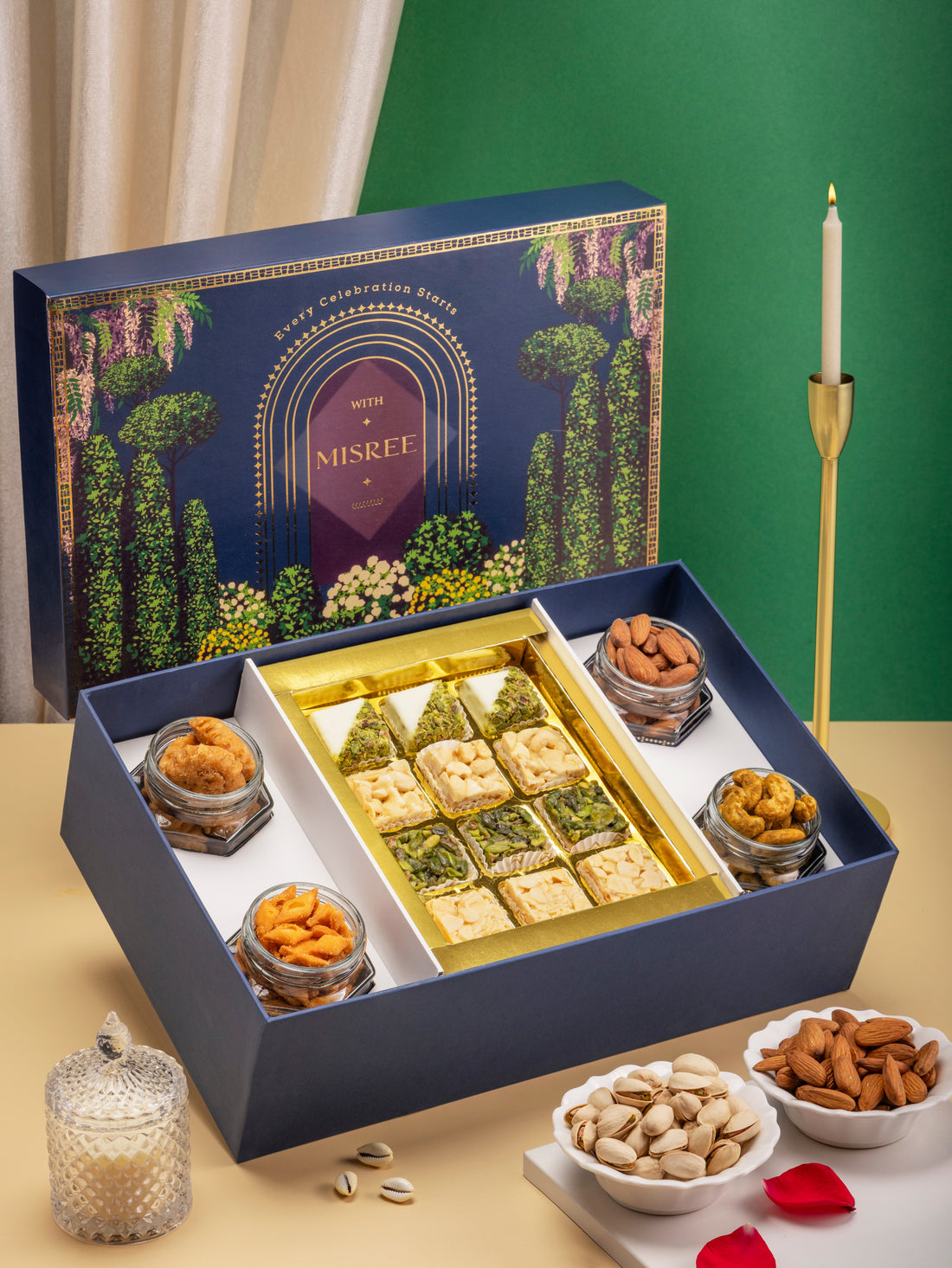 Blue Garden Hamper