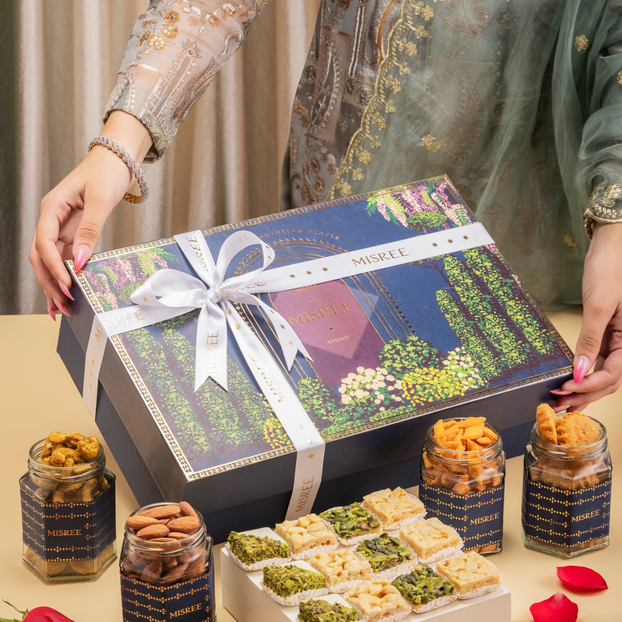 Blue Garden Hamper