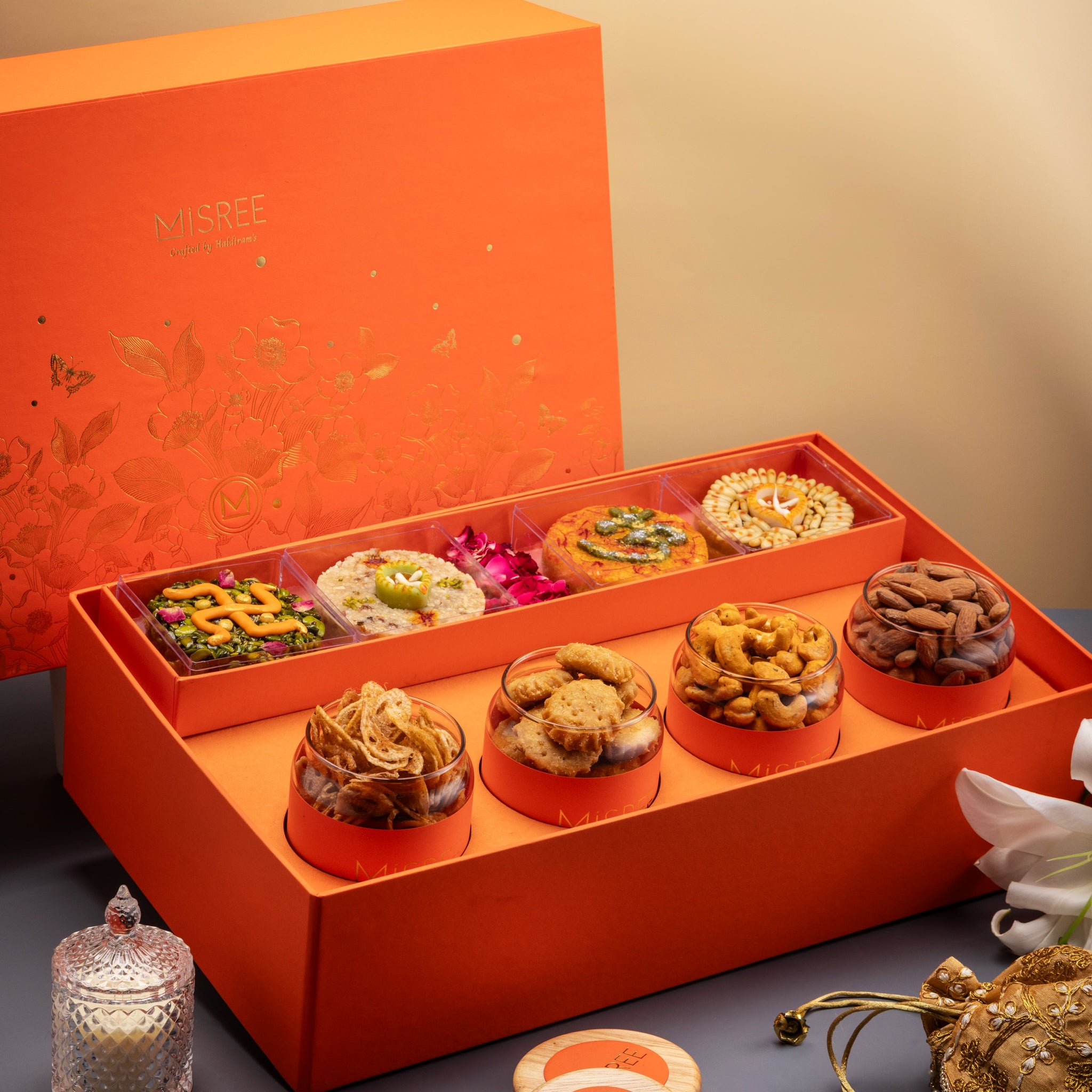 Orange Hamper