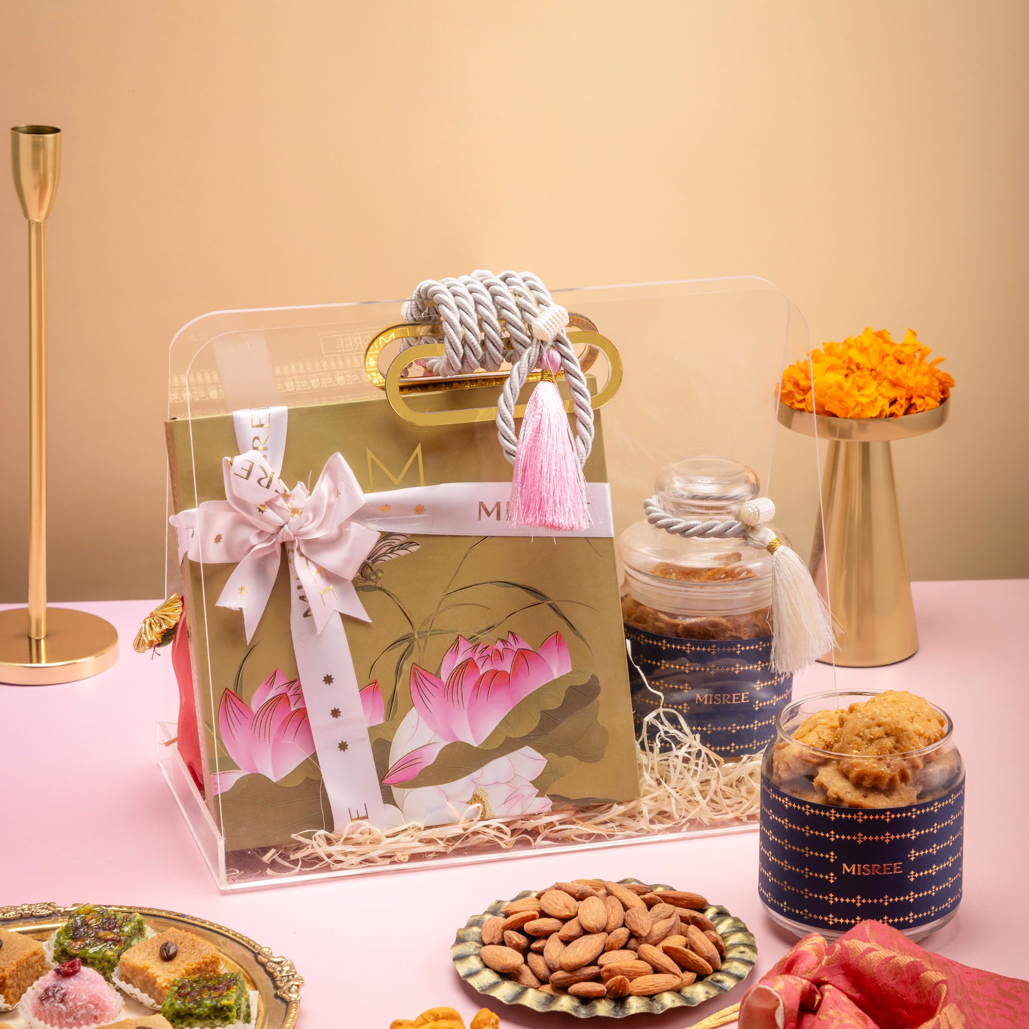 Misree Acrylic Hamper