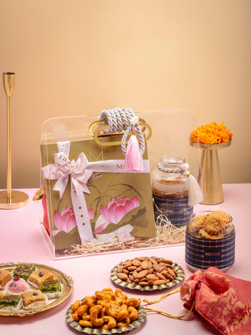 Misree Acrylic Hamper