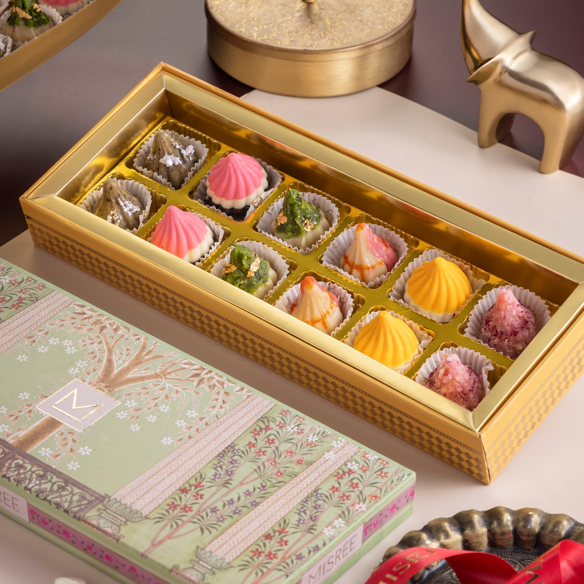Modak Sweet Box Modak Box of 12