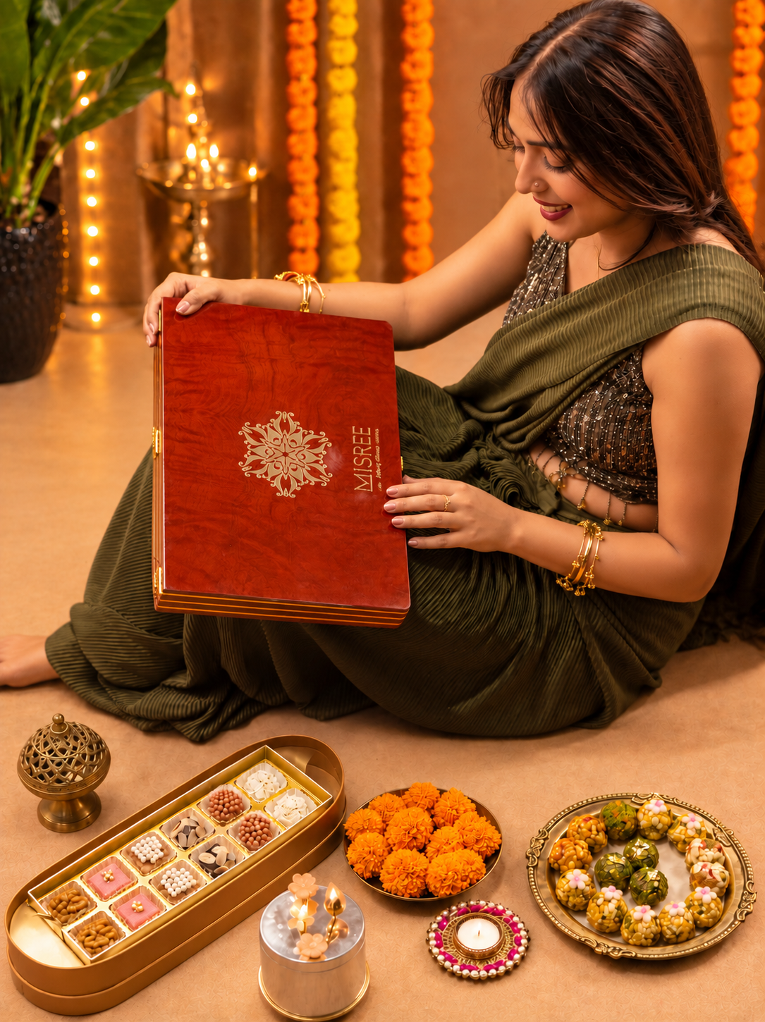 Premium Misree Wooden Box