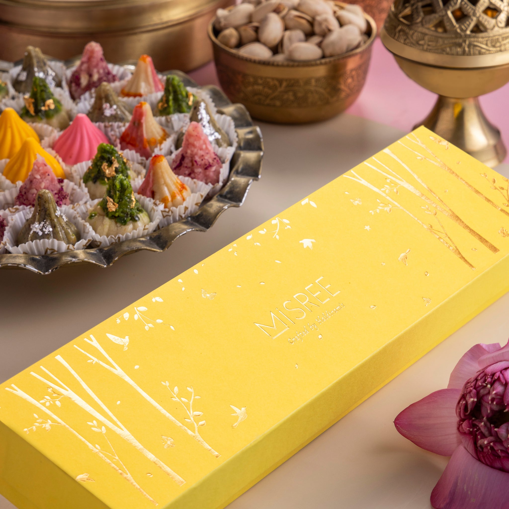 Modak Sweet Box Modak Box of 6