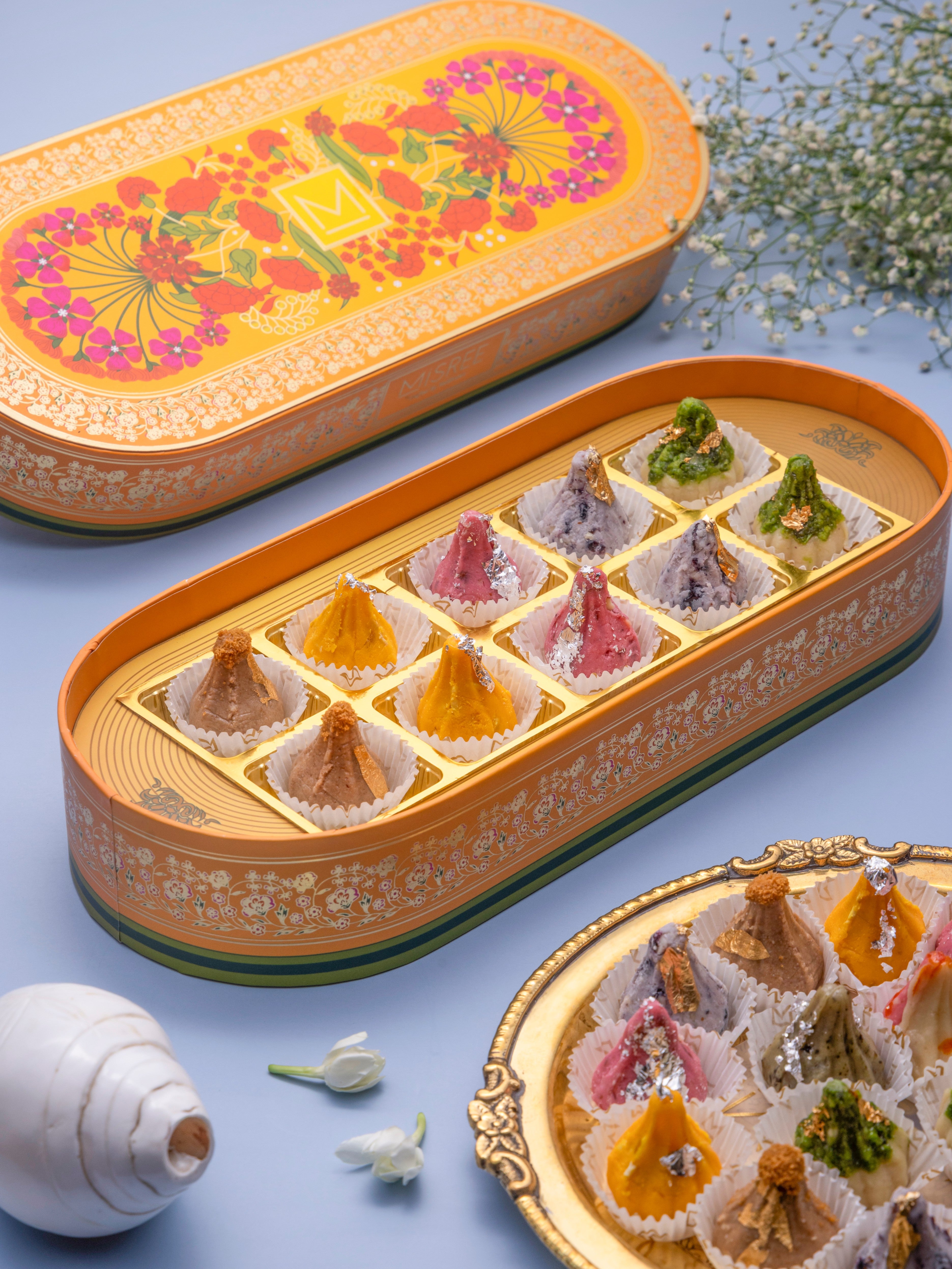 Modak Sweet Box Modak Box of 10