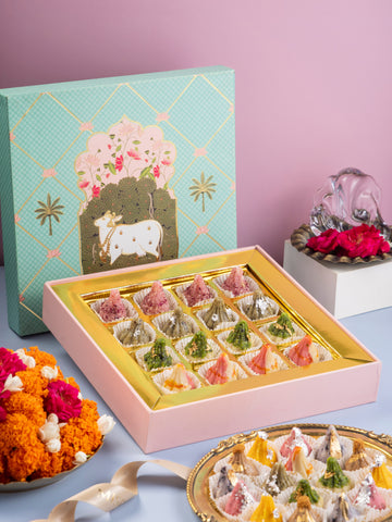 Modak Box of 16 (Naitee)
