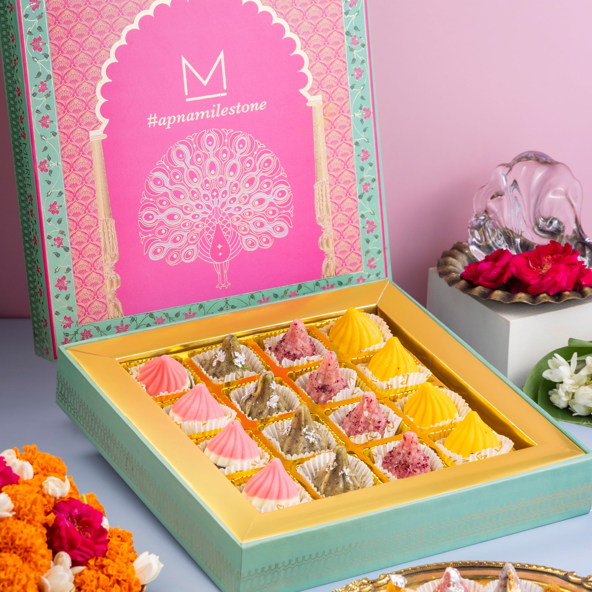Modak Box of 16 (Festive)