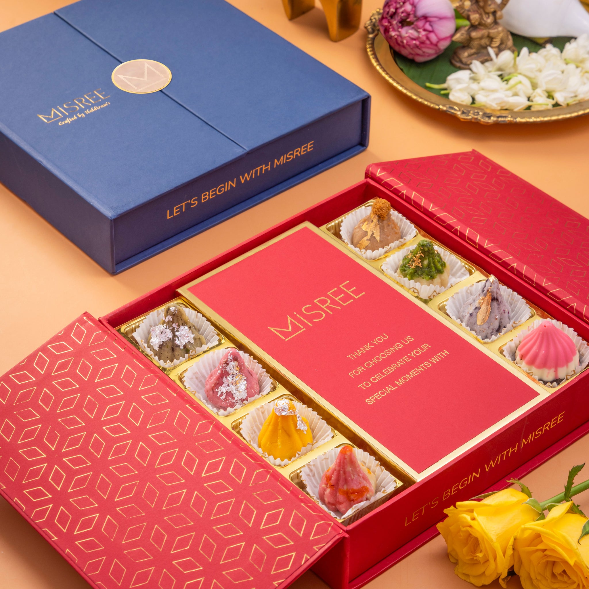 Modak Box of 8