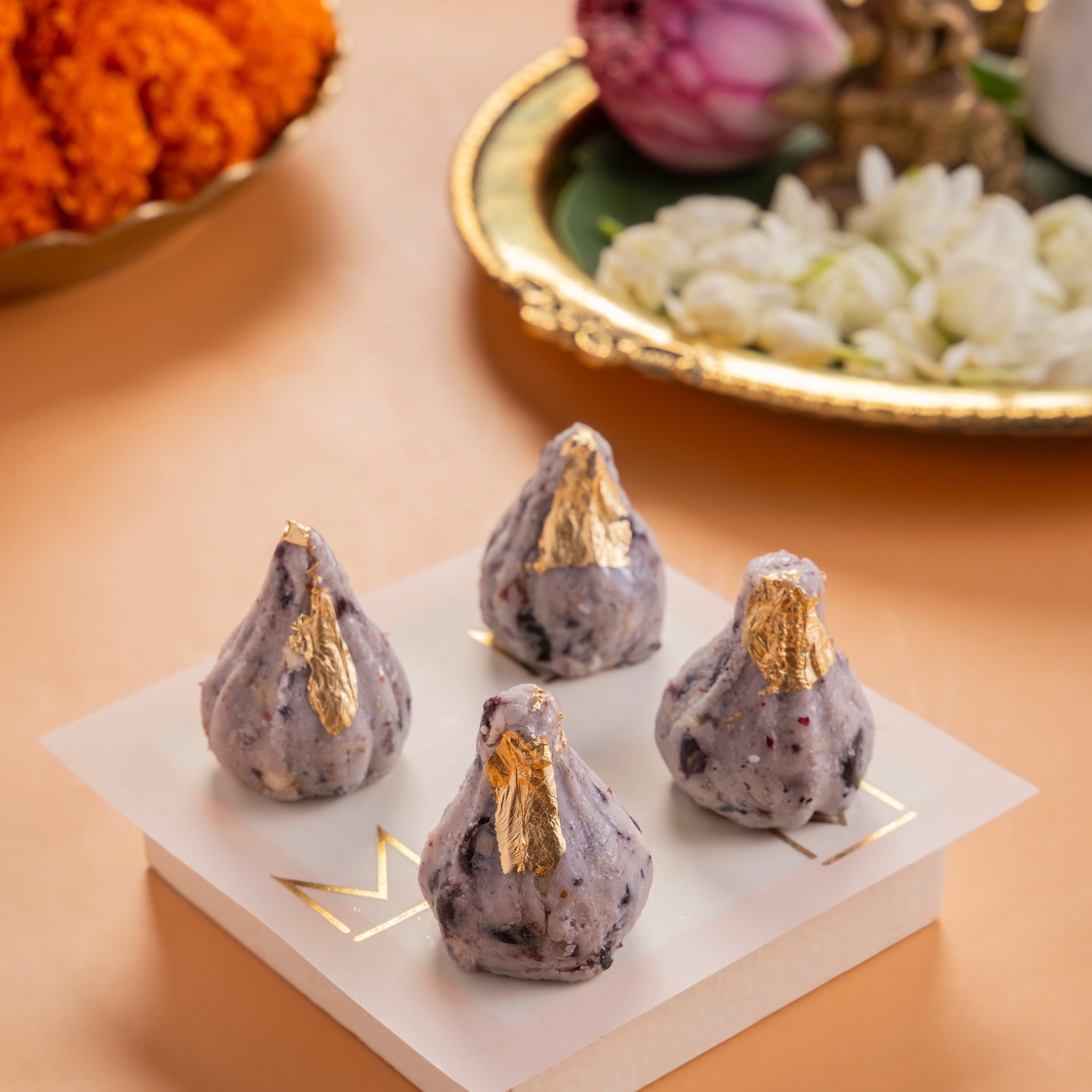 Blueberry Modak