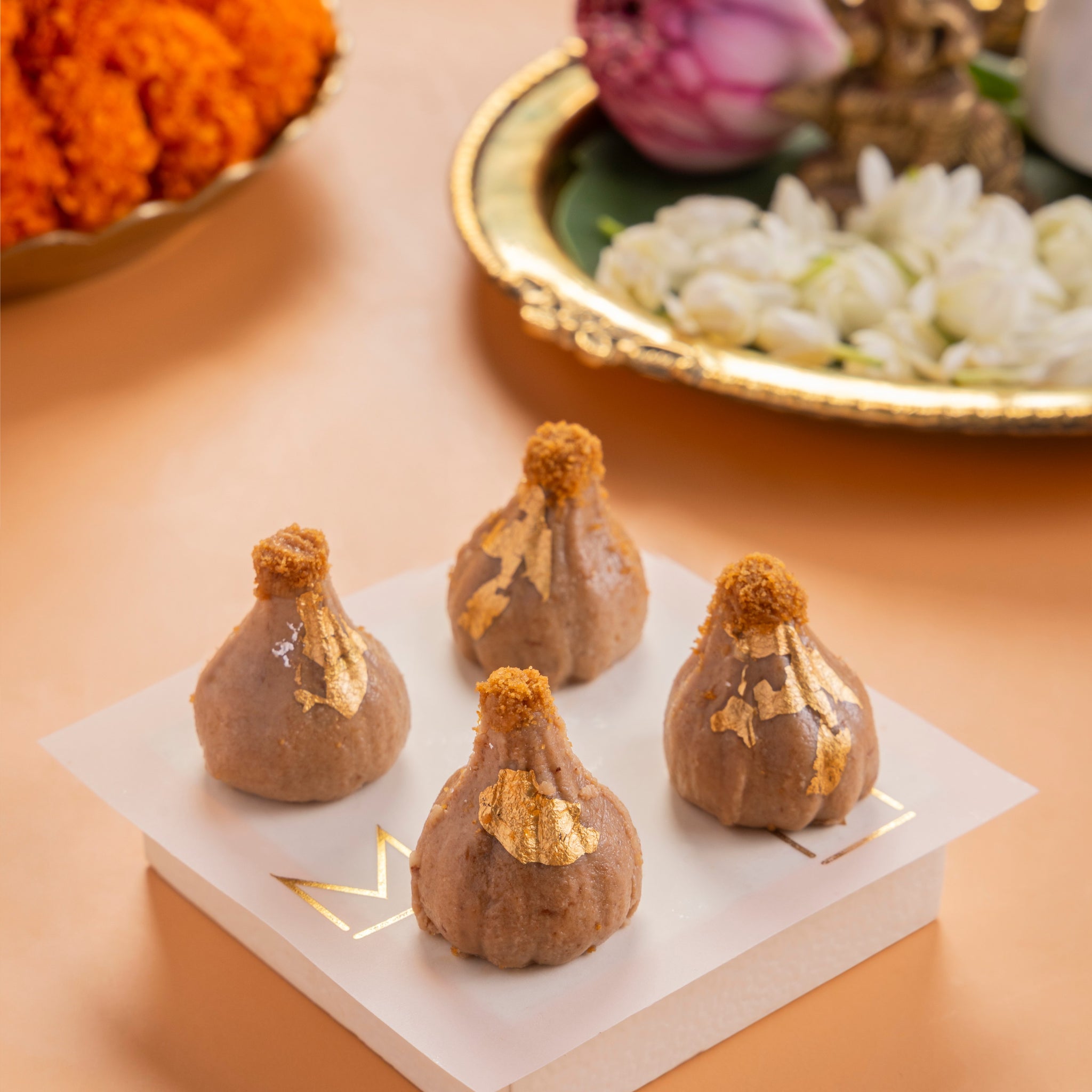 Lotus Biscoff Modak