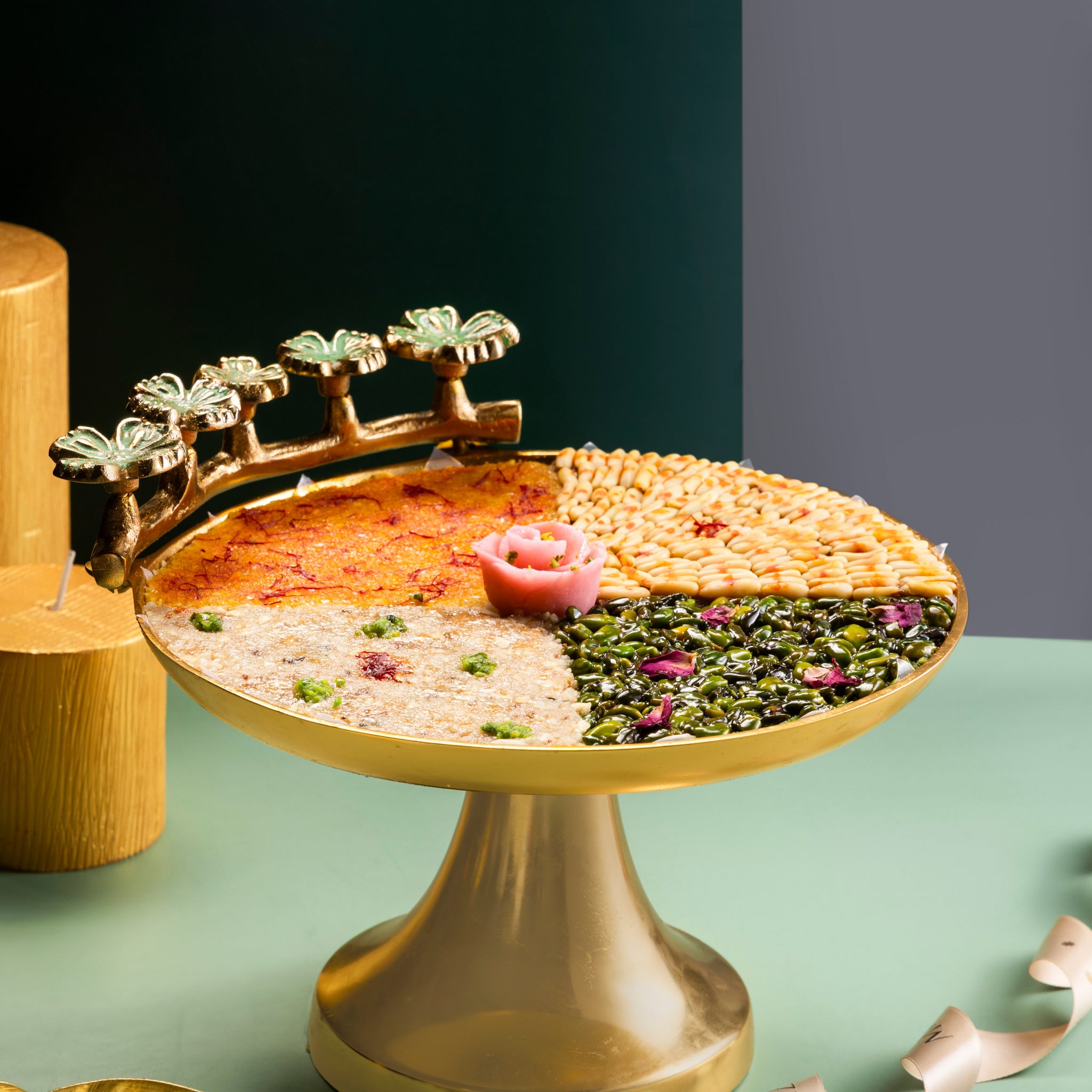 Muradabadi Cake Tray