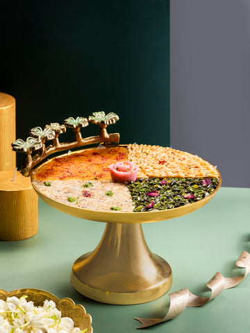 Muradabadi Cake Tray