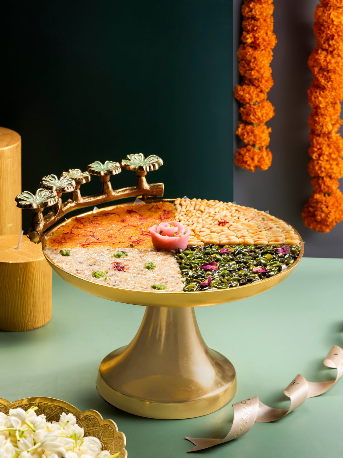 Muradabadi Cake Tray
